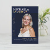 モダン追悼式 プログラム (スタンド正面)