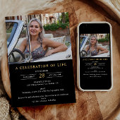 モダン追悼式 招待状