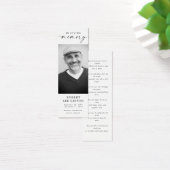 モダン追悼記念しおり (デスク)