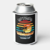 モダン退職したカップル 缶クーラー (缶裏面)