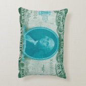 モダン通貨V アクセントクッション (裏面(縦))