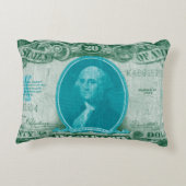 モダン通貨V アクセントクッション (裏面)