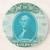 モダン通貨V コースター (正面)