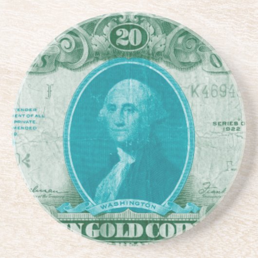 モダン通貨V コースター (正面)