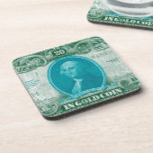 モダン通貨V コースター (左側)