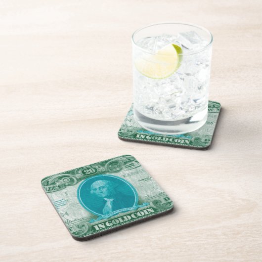 モダン通貨V コースター (右側)