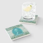 モダン通貨V ストーンコースター (横)