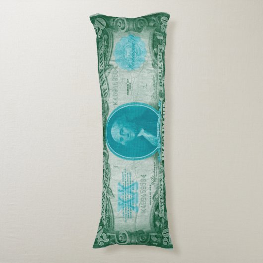 モダン通貨V ボディピロー (正面縦)