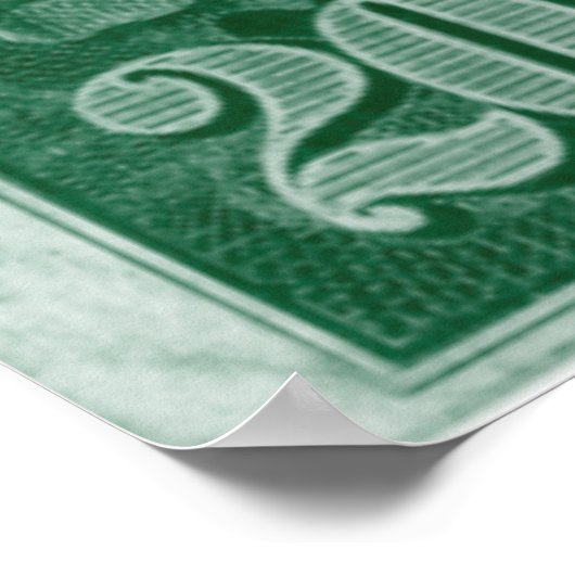 モダン通貨V ポスター (角)