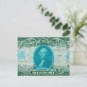 モダン通貨V ポストカード (スタンド正面)