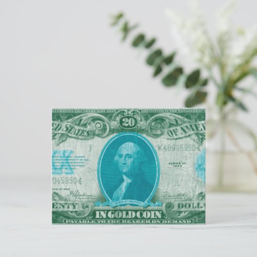 モダン通貨V ポストカード (スタンド正面)