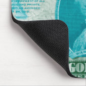 モダン通貨V マウスパッド (コーナー)