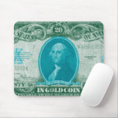 モダン通貨V マウスパッド (マウス)