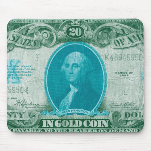 モダン通貨V マウスパッド (正面)