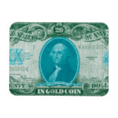 モダン通貨V マグネット (横)