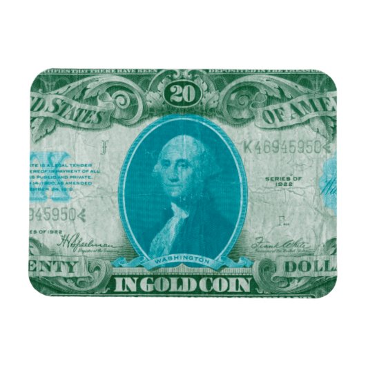 モダン通貨V マグネット (横)