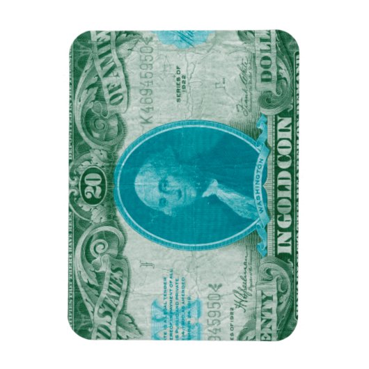 モダン通貨V マグネット (縦)