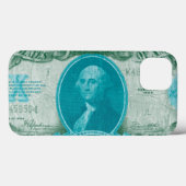 モダン通貨V Case-Mate iPhoneケース (裏面 (横))