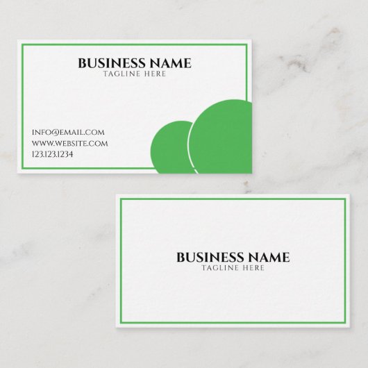 モダン造園グリーングラス刈り芝生気に 名刺