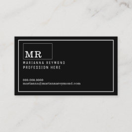 モダン連絡入門証 名刺