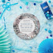 モダン部族の羽毛ボヘミ結婚アン ペーパープレート (パーティー)