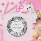 モダン部族の羽毛ボヘミ結婚アン ペーパープレート (パーティー)