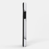 モダン都シンプル市波状イラストレーション Case-Mate iPhoneケース (裏面/右)