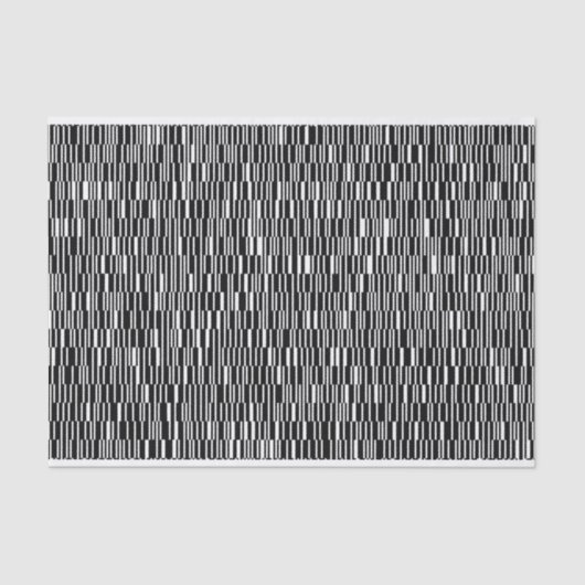 モダン都市型の幾何コンテンポラリー模様芸術 薄葉紙 (正面)