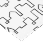 モダン都市景観絵を描デザイン テーブルクロス (アングル)