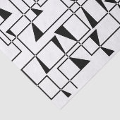 モダン都市，はっきりした幾何模様クールの芸術 薄葉紙 (詳細)