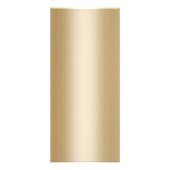 モダン金ゴールドまつ毛メイクアップアーティストサロン価格表 ラックカード (裏面)