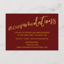 モダン金ゴールドウェーブズ結婚ブルゴーニュ宿泊施設