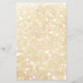 モダン金ゴールドグリッターサロン価格表 チラシ (裏面)