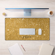 モダン金ゴールドグリッタースクリプト名