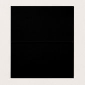 モダン金ゴールドグリッター 名刺 (内部フラット)