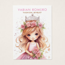 モダン金ゴールドシンプルジュエリーイヤリング表示カード