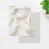 モダン金ゴールドシンプルジュエリー表示カード (デスク)