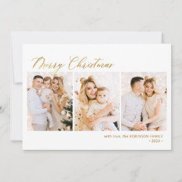 モダン金ゴールドスクリプ数々のト3 シーズンカード