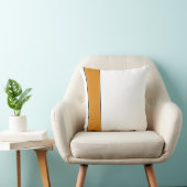 モダン金ゴールドストライプの枕 クッション (椅子)