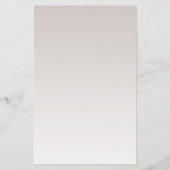 モダン金ゴールドストライプヘアサロン価格表メニュー チラシ (裏面)