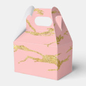 モダン金ゴールドフェイク大理石 フェイバーボックス (裏面サイド)