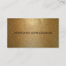 モダン金ゴールドブラックスタイリッシュシックプロフェッショナル