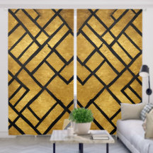 モダン金ゴールドブラックヴィンテージアールデコ収集