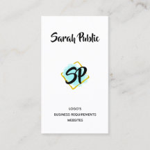 モダン金ゴールドミニマモノグラムのリスト