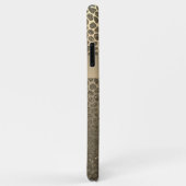 モダン金ゴールドモザイクアニマルプリントIncipio iPhone Cas Case-Mate iPhoneケース (裏面/右)