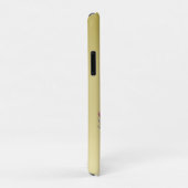 モダン金ゴールドラグジュアリータイポグラフィフローラ水彩gr Case-Mate iPhoneケース (裏面/右)