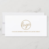 モダン金ゴールドロシンプルゴ商品券 (裏面)