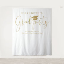 モダン金ゴールド卒業パーティーの写真の背景