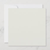 モダン金ゴールド幾何学緑ボホ結婚の セーブザデート (裏面)