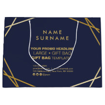 モダン金ゴールド幾何推進マーケティング